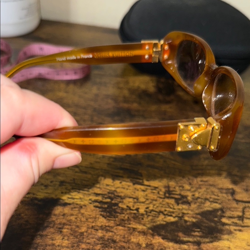 Louis Vuitton Havana Brown Women's glasses - Picture 6 of 11